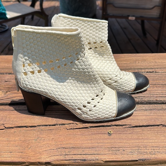 Chanel booties- TRADE!! - Picture 2 of 8